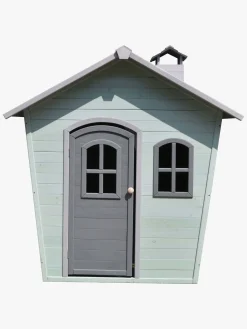 Udeleg|Woodlii Legehus, Grøn/Grå