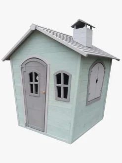 Udeleg|Woodlii Legehus, Grøn/Grå