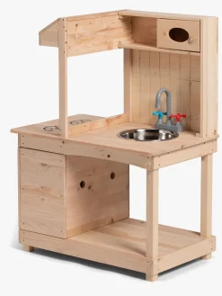 Udemøbler|Woodlii Legekøkken Natur