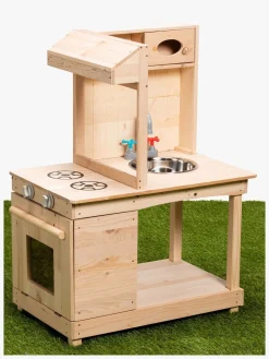 Udemøbler|Woodlii Legekøkken Natur