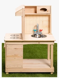 Udemøbler|Woodlii Legekøkken Natur