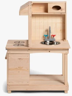 Udemøbler|Woodlii Legekøkken Natur