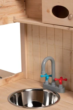 Udemøbler|Woodlii Legekøkken Natur