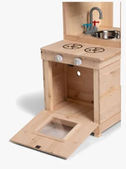 Udemøbler|Woodlii Legekøkken Natur