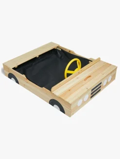 Woodlii Udeleg-Sandkasse i Træ