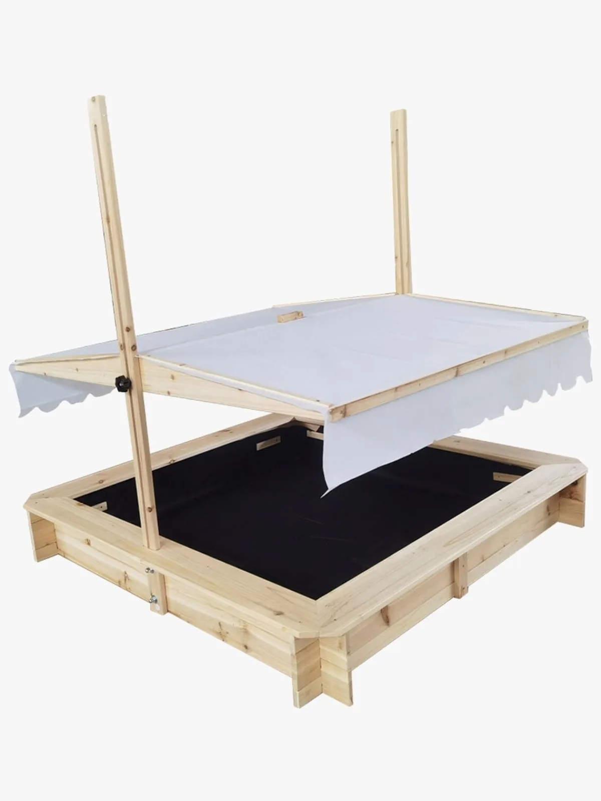 Woodlii Udeleg-Sandkasse med Tag, Natur