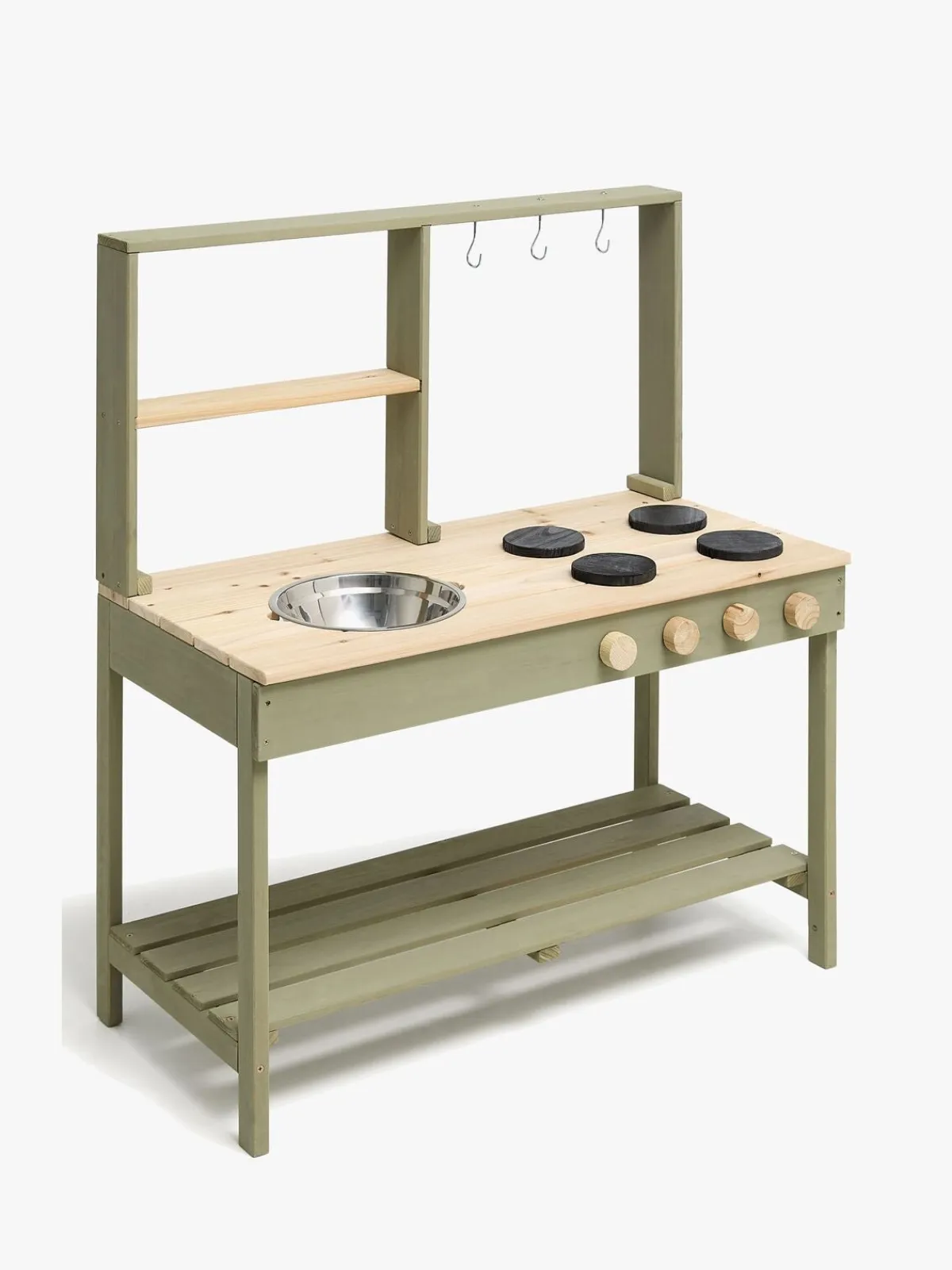 Udemøbler|Udeleg|Woodlii Udekøkken, Mintgrøn