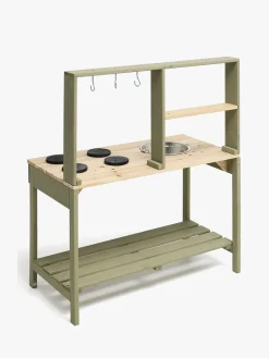 Udemøbler|Udeleg|Woodlii Udekøkken, Mintgrøn