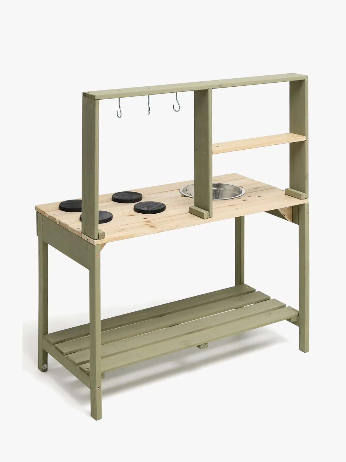 Udemøbler|Udeleg|Woodlii Udekøkken, Mintgrøn