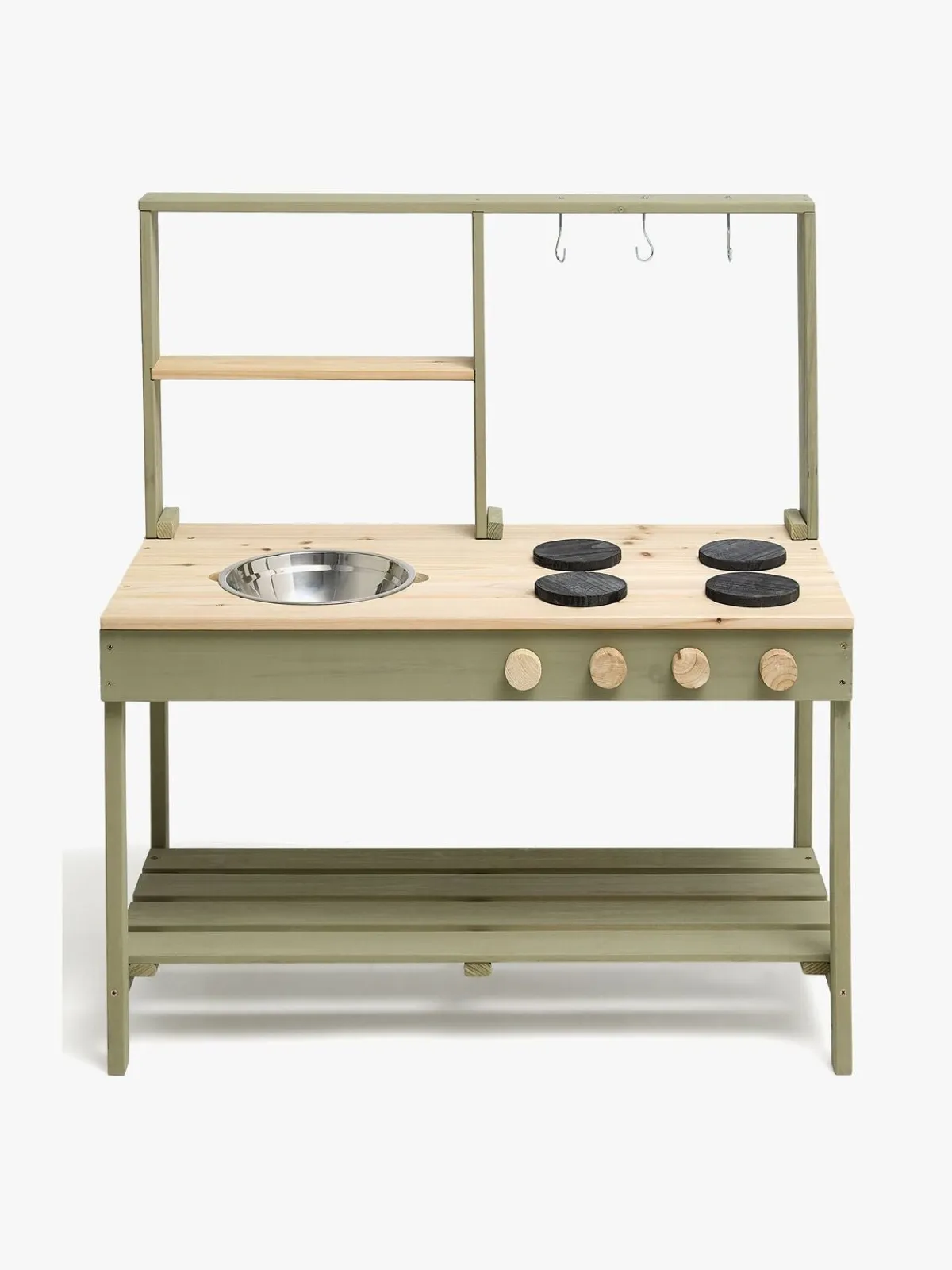 Udemøbler|Udeleg|Woodlii Udekøkken, Mintgrøn