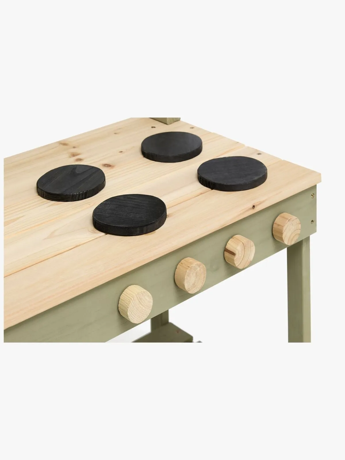 Udemøbler|Udeleg|Woodlii Udekøkken, Mintgrøn