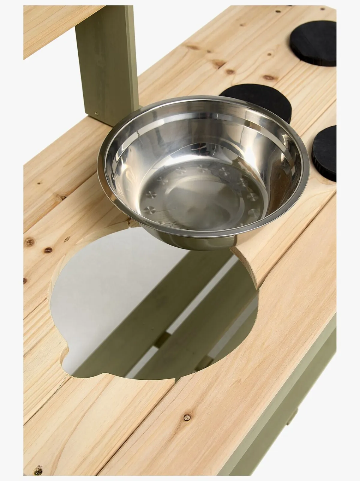 Udemøbler|Udeleg|Woodlii Udekøkken, Mintgrøn