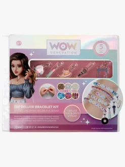 WOWGeneration Kreativt Legetøj-WOW Generation DIY Deluxe Armbåndssæt