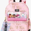 Børn WOWGeneration Tasker-WOW Generation Rygsæk med Mærker, Pink