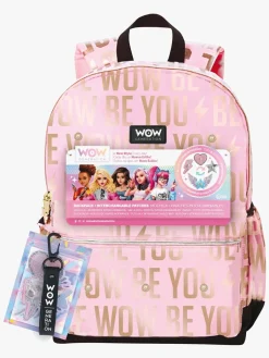 Børn WOWGeneration Tasker-WOW Generation Rygsæk med Mærker, Pink