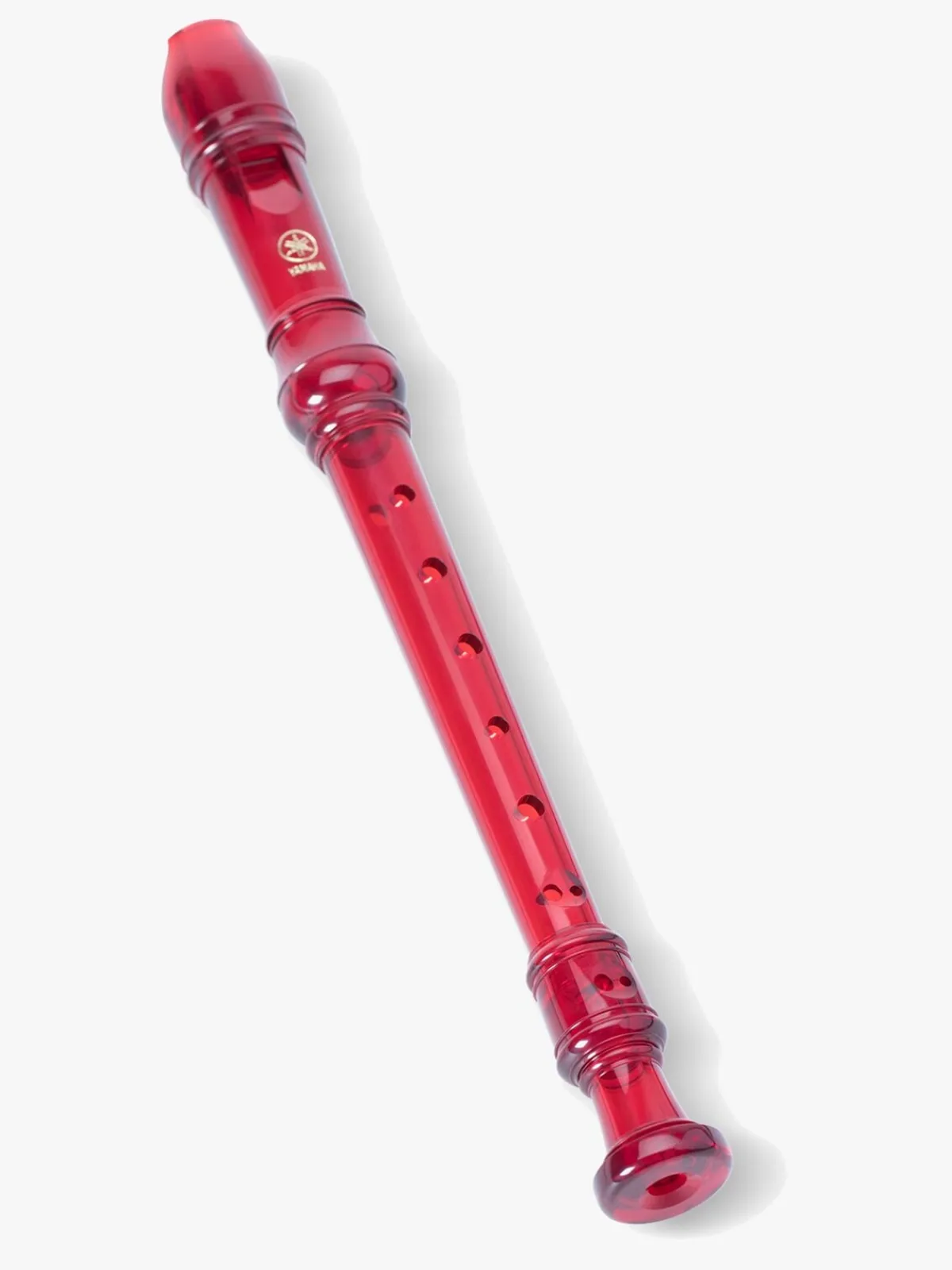 Musikinstrumenter|Yamaha Blokfløjte, Rød