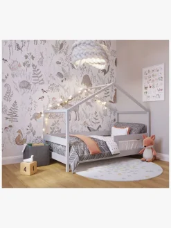 Børnesenge & Tilbehør|YappyKids Yappy Kids Husseng 89x169x135, Grå