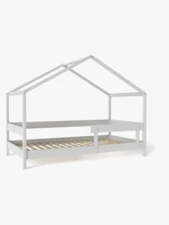 Børnesenge & Tilbehør|YappyKids Yappy Kids Husseng 89x169x135, Grå