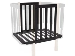 Børnesenge & Tilbehør|YappyKids Yappy Kids Størrelsesjustering, Sort