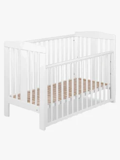 Børnesenge & Tilbehør|YappyKids Yappy Kids Tremmeseng Dropside, Hvid