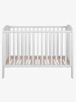 Børnesenge & Tilbehør|YappyKids Yappy Kids Tremmeseng Dropside, Hvid