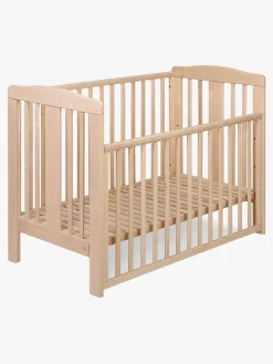 Børnesenge & Tilbehør|YappyKids Yappy Kids Tremmeseng Dropside, Natur Beige