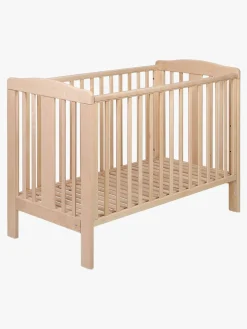 Børnesenge & Tilbehør|YappyKids Yappy Kids Tremmeseng Dropside, Natur Beige