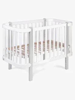 Børnesenge & Tilbehør|YappyKids Yappy Kids Étude Tremmeseng, Hvid/Grå