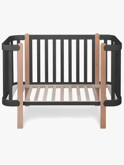 Børnesenge & Tilbehør|YappyKids Yappy Kids Étude Tremmeseng, Anthracite