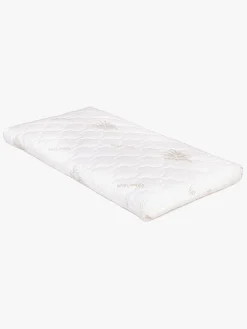 Madrasser|YappyKids Yappy Kids YappyMemory Madras 80x190, Hvid