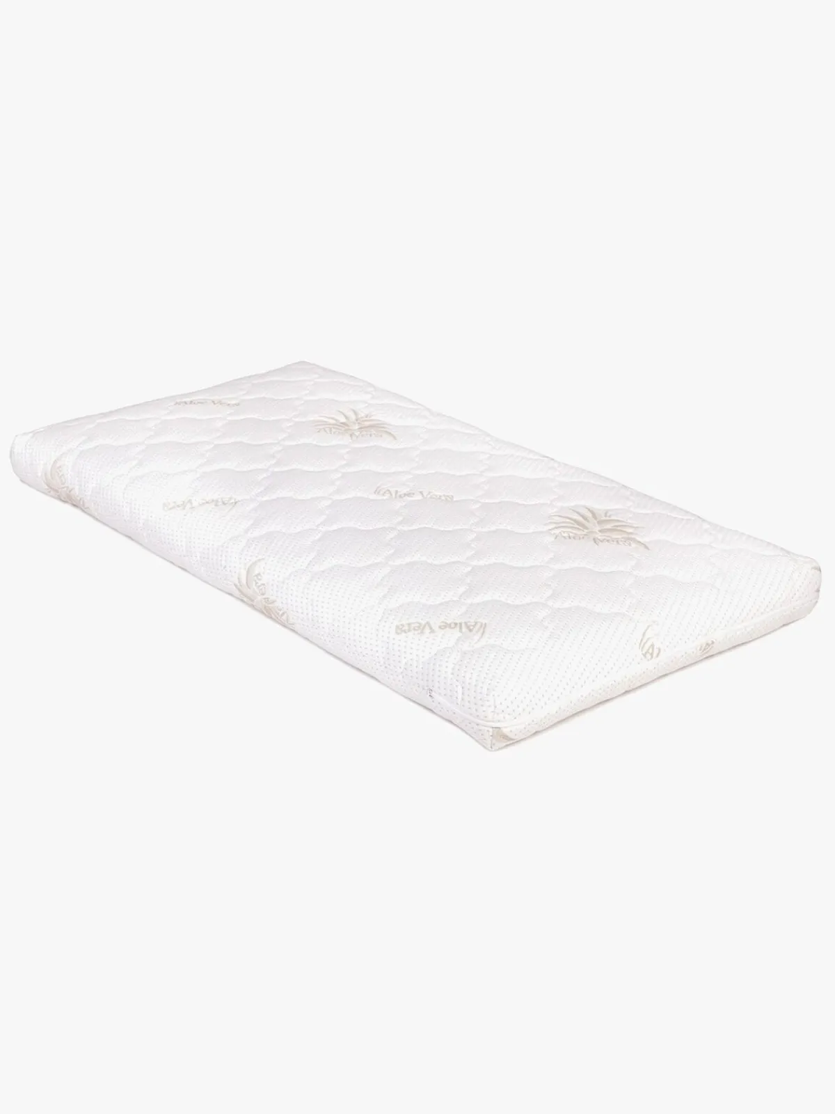 Madrasser|YappyKids Yappy Kids YappyMemory Madras 80x190, Hvid