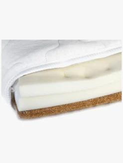 Børnesenge & Tilbehør|YappyKids Yappy Kids YappyMemory Madras 80x190, Hvid