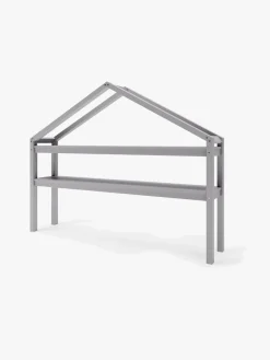 Børn YappyKids Børnemøbler-YappyHytte Bogreol, Lysegrå