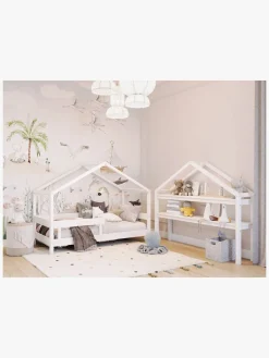 Børnemøbler|YappyKids YappyHytte Bogreol, Hvid