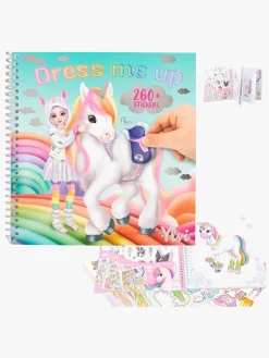 Kreativt Legetøj|YlviAndtheMinimoomis Ylvi & The Minimoomis Dress Me Up Klistermærkebog