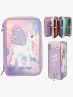 YlviAndtheMinimoomis Kreativt Legetøj-Ylvi & The Minimoomis Penalhus med 3 Rum