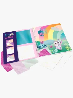 Kreativt Legetøj|YlviAndtheMinimoomis Ylvi & The Minimoomis Stick & Shine Malebog (Field Unset)