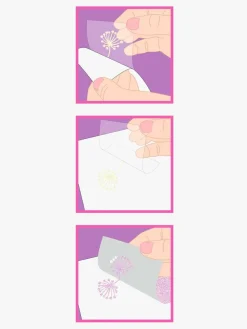 Kreativt Legetøj|YlviAndtheMinimoomis Ylvi & The Minimoomis Stick & Shine Malebog (Field Unset)