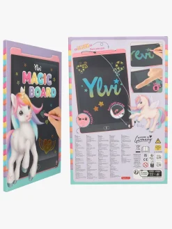 Kreativt Legetøj|YlviAndtheMinimoomis Ylvi & The Minimoomis Tegnetavle 12 Tommer