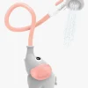 Vandlegetøj|Yookidoo Babybad Elefant, Lyserød