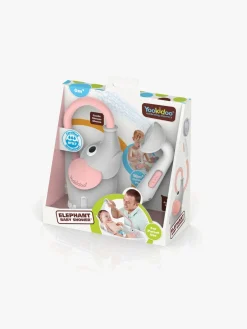 Vandlegetøj|Yookidoo Babybad Elefant, Lyserød