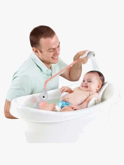 Vandlegetøj|Yookidoo Babybad Elefant, Lyserød