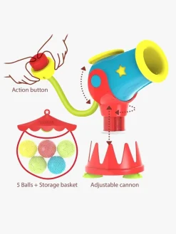 Vandlegetøj|Yookidoo Badelegetøj Ball Blaster Water Cannon