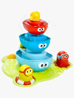 Yookidoo Vandlegetøj-Stack 'N' Spray Fountain Vandlegetøj