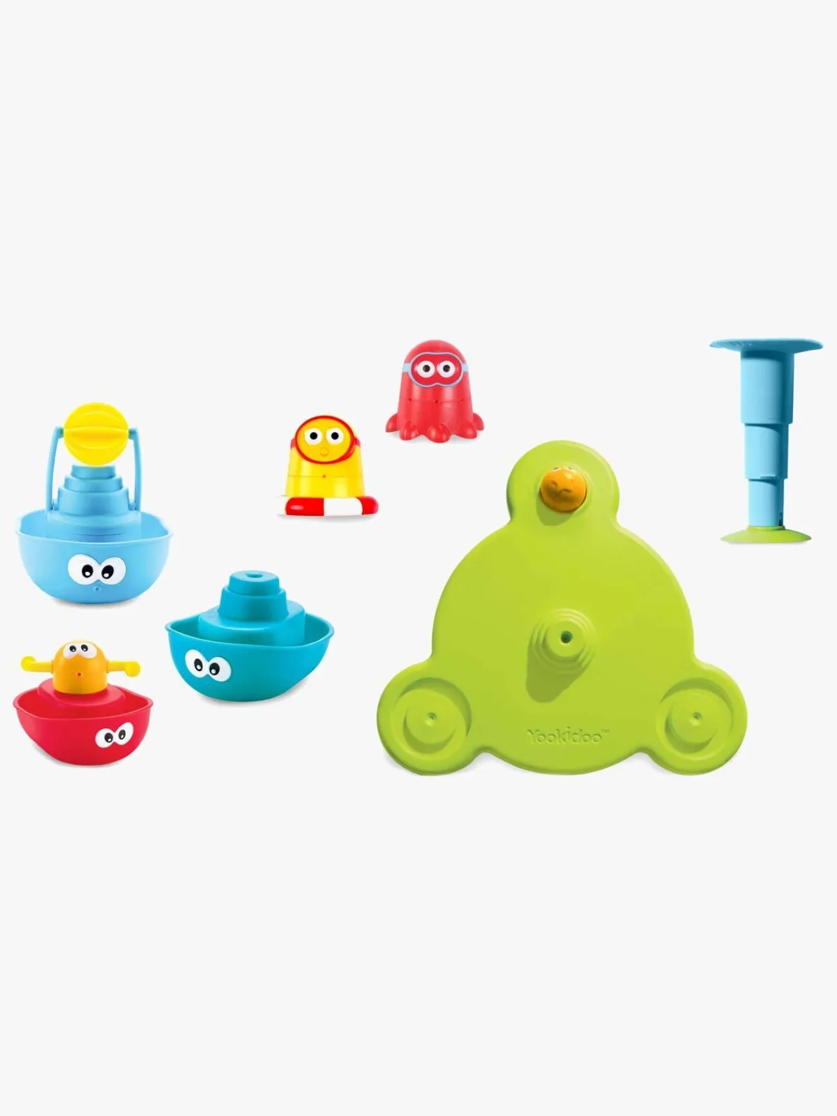 Yookidoo Vandlegetøj-Stack 'N' Spray Fountain Vandlegetøj