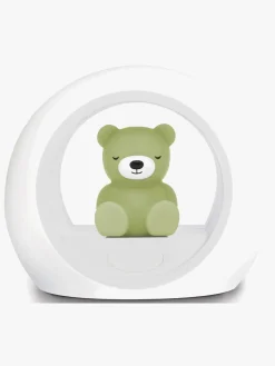 Lamper & Belysning|ZAZU Natlampe Billy Bjørn, Grøn Grøn