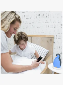 Lamper & Belysning|ZAZU Pam Natlampe, Blå Blå/Hvid/Flerfarvet