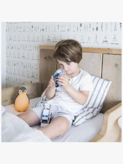 Lamper & Belysning|ZAZU Pam Natlampe, Grå Hvid/Sort/Flerfarvet