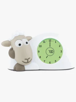 Lamper & Belysning|Interiør|ZAZU Sam Søvntræner, Brown Brun/Hvid