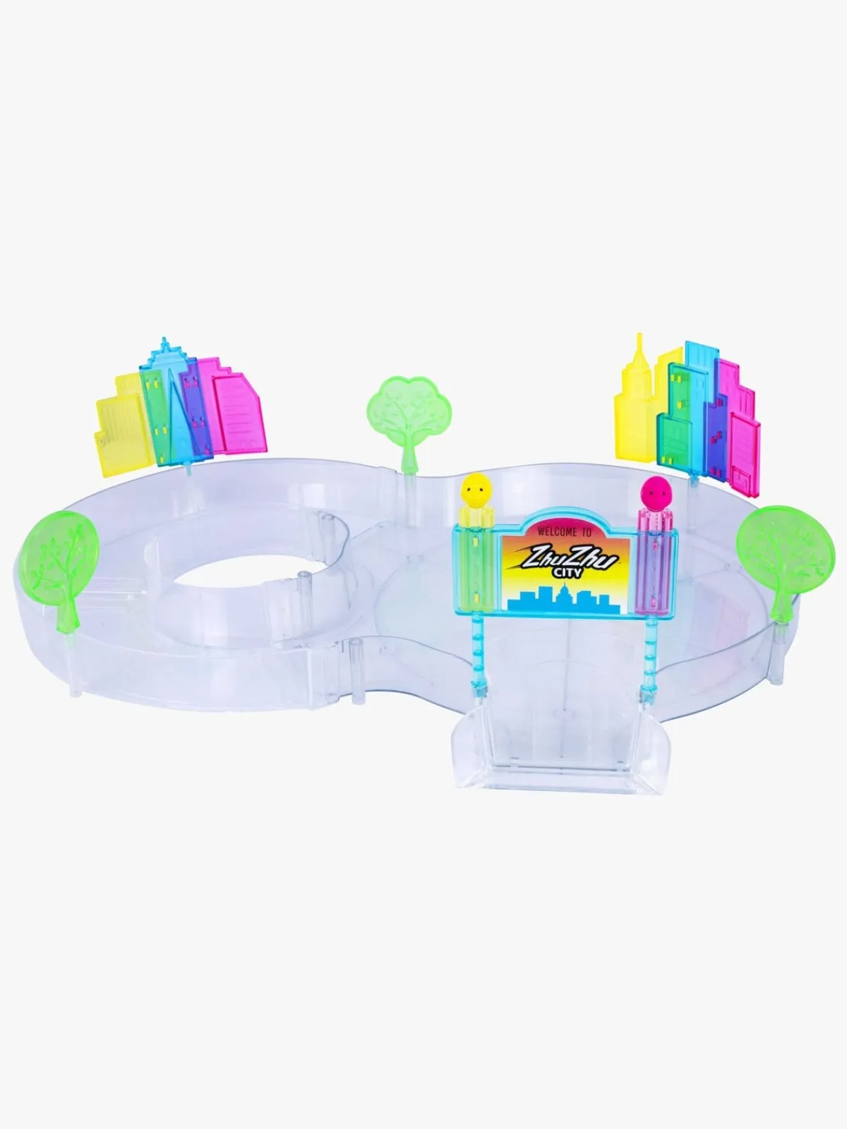 Legetøjsfigurer|ZhuZhuPets Zhu Zhu City Startsæt med Hamster